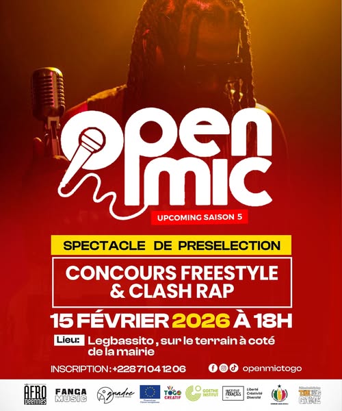 Open Mic afropeennes